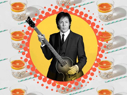 It’s Paul McCartney's Birthday—Here’s the 5-Ingredient Cocktail He’ll Be Celebrating With