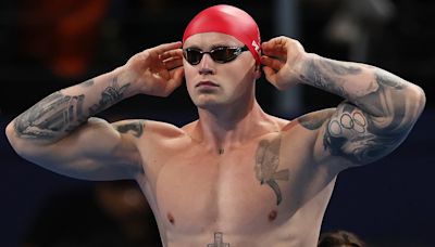 What do Adam Peaty's tattoos mean including his 'H' symbol