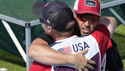 US shooter Vincent Hancock wins his fourth Olympic gold in skeet