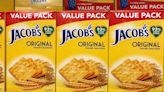 DS Smith develops new packaging for Jacob’s Cream Crackers with less plastic