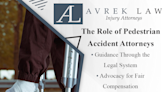 Protecting Walkers: Avrek's Pedestrian Accident Attorneys in San Francisco