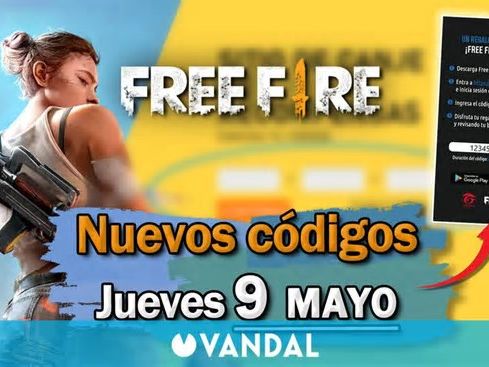 FREE FIRE MAX | Códigos de hoy jueves 9 de mayo de 2024 - Recompensas gratis