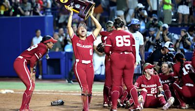 OU softball beats Texas to win fourth straight Women's College World Series title