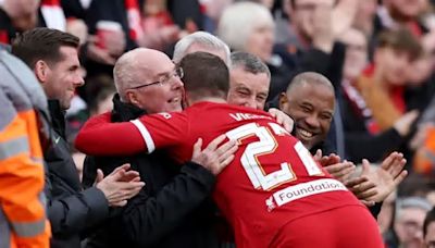 Así fue el emotivo momento en el que Sven-Göran Eriksson cumplió su sueño de dirigir al Liverpool
