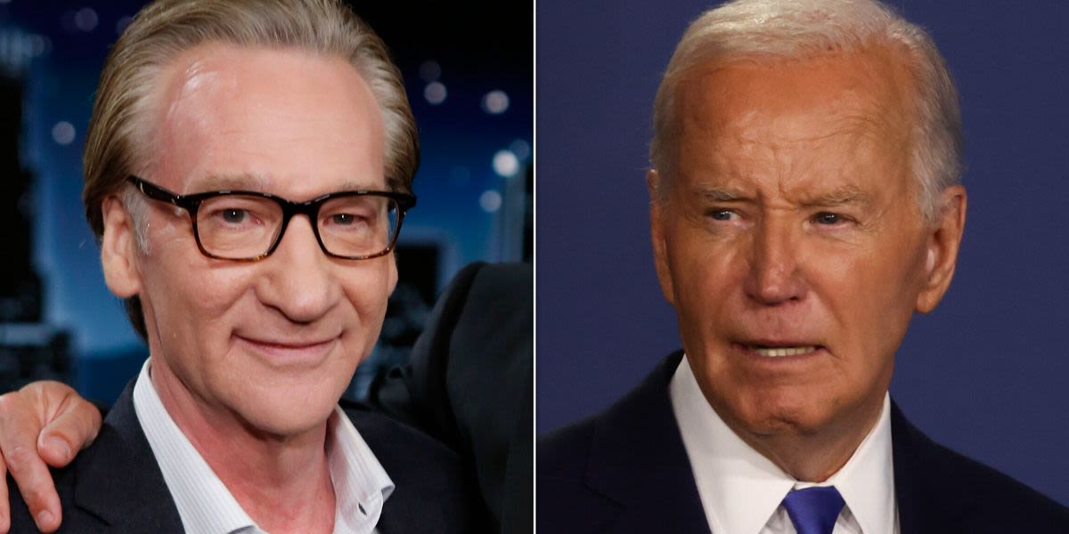 Bill Maher Urges Democrats To 'Stop F**king Around' And Replace Biden With New Nominee