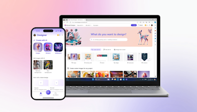 Microsoft's AI-powered, Canva-like Designer app lands on iOS and Android