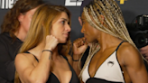 UFC Fight Night 224 faceoff: Mackenzie Dern, Angela Hill get close before main event