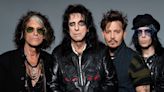 Johnny Depp to tour UK with rock band Hollywood Vampires next summer