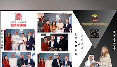 Msg Advert Pvt Ltd celebrates successful 53rd & 54th International Summit & Awards