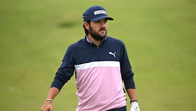 Angel Hidalgo holes out for eagle on final qualifying hole to make 2024 British Open