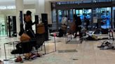 Flash mob robbery hits Los Angeles mall as retail theft task force announces arrests