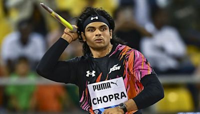 Neeraj Chopra proves fitness in victorious return to competition at Paavo Nurmi Games