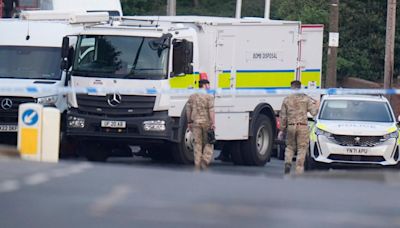 More than 100 homes told to evacuate as bomb squad descends on village