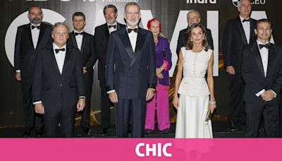 Los Reyes de España presiden la entrega de los premios de periodismo ABC 'Mariano de Cavia', 'Luca de Tena' y 'Mingote'