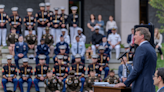 Governor Glenn Youngkin celebrates students enlisting at Virginia Military Signing Day