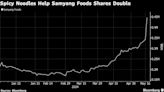 Spicy Noodles Featured by Cardi B Spur 30% Surge in Korean Stock