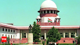 From 60k to 80k in 2023, pending cases in Supreme Court up 35% in 5 years | India News - Times of India