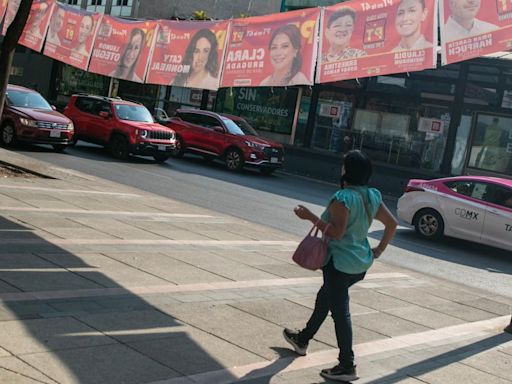 El bochorno y la contaminación también son por basura electoral