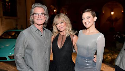 Kate Hudson Says Mom Goldie Hawn and Kurt Russell Are the ‘Center’ of the Family: ‘Kurt Adores My Mom’