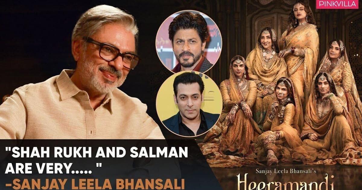‘Salman Khan once told me that…’: Sanjay Leela Bhansali Interview | On Heeramandi, Shah Rukh Khan
