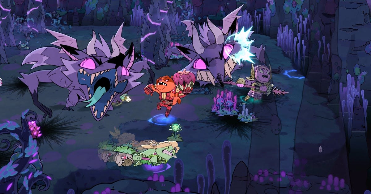 The Don't Starve devs' new cutesy co-cop dungeon crawler is out in early access today