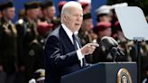 En el aniversario del Día D, Joe Biden dijo que los aliados “no abandonarán” la defensa de Ucrania