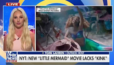 Tomi Lahren puts NY Times on notice for lamenting 'Little Mermaid' lacked 'kink': 'We are done playing'
