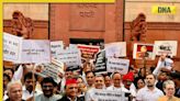 Union Budget effect: INDIA bloc MPs stage protest over 'discrimination' against opposition-ruled states