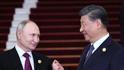 The US accused China of offering Russia 'every support behind the scenes' for its war on Ukraine