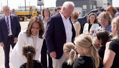 Recap: Kamala Harris, Tim Walz, JD Vance make campaign stops in Eau Claire