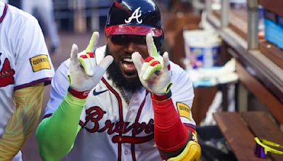 'Big Bear' on the prowl. Braves' Marcell Ozuna heading for another big year