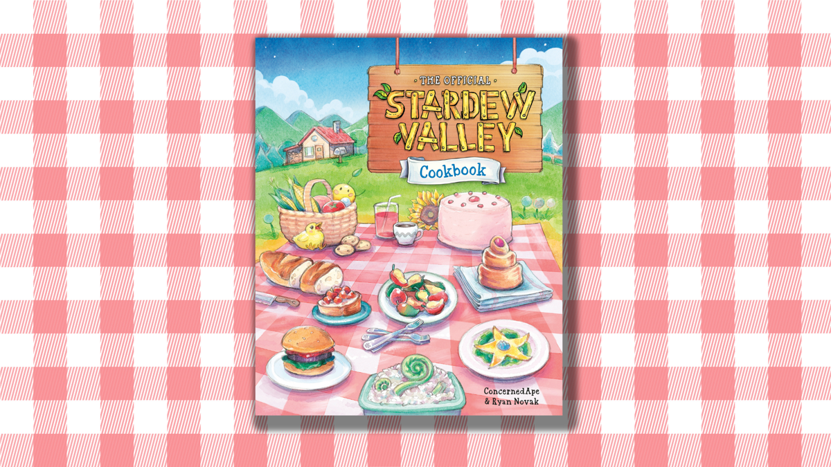 'Stardew Valley' has an official cookbook. Here's how to make Seafoam Pudding.