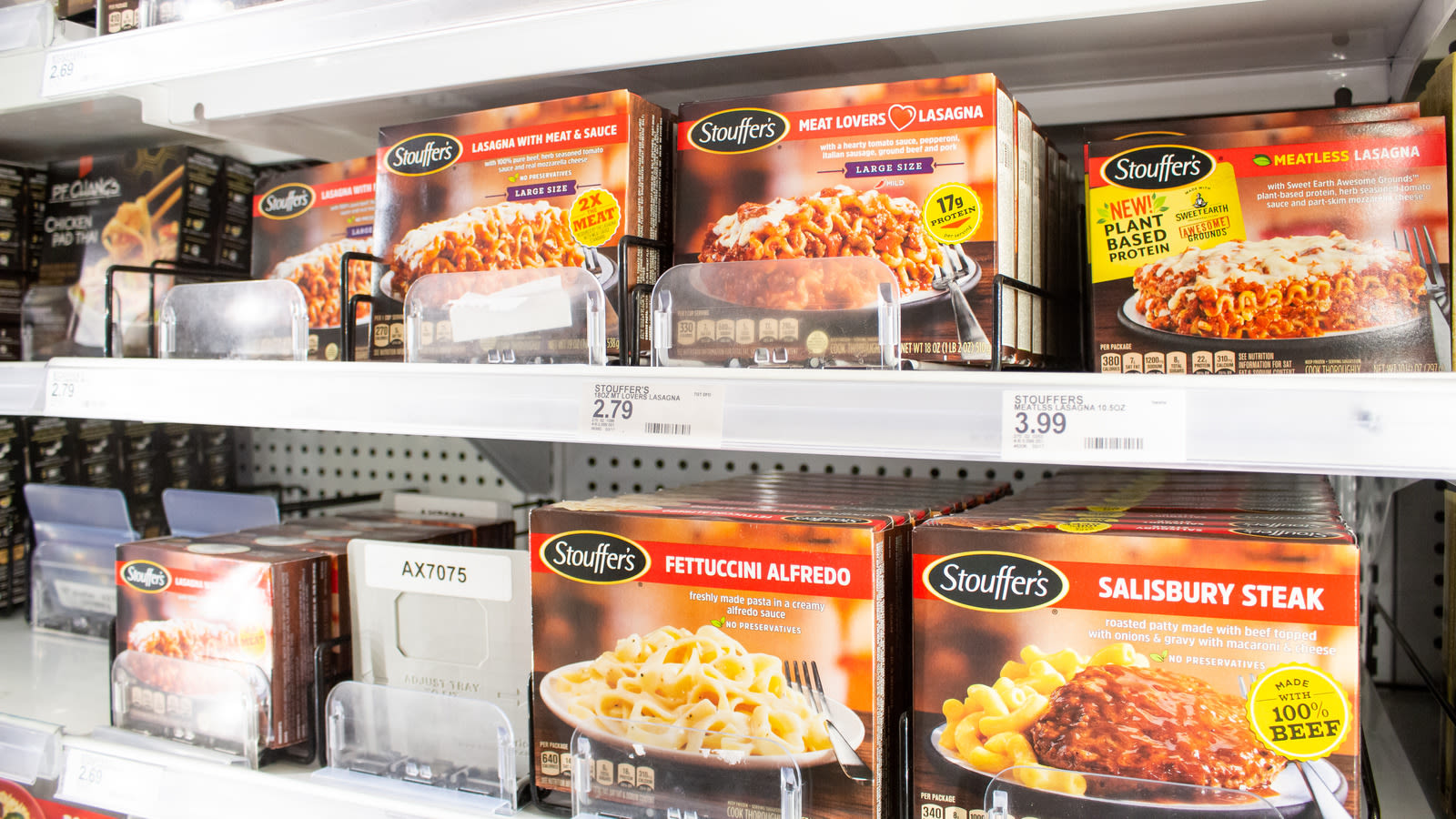 Our Favorite Frozen Stouffer's Dinner Is A Comforting Classic