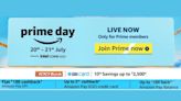 Amazon Prime Day sale: Electronics, fashion, beauty, groceries, home, books and all product deals