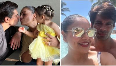 Father's Day 2024: Bipasha Basu drops VIDEO of 'papa' Karan Singh Grover singing for daughter Devi