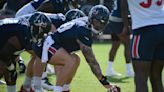 Texans C Justin Britt not letting knee injury slow down his play