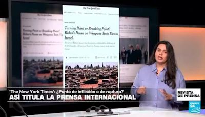 Revista de prensa - "¿Punto de inflexión o de quiebre?": 'NYT' sobre las tensiones entre EE. UU. e Israel