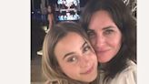 Courteney Cox’s daughter is in college, says being an empty nester is ‘an adjustment’