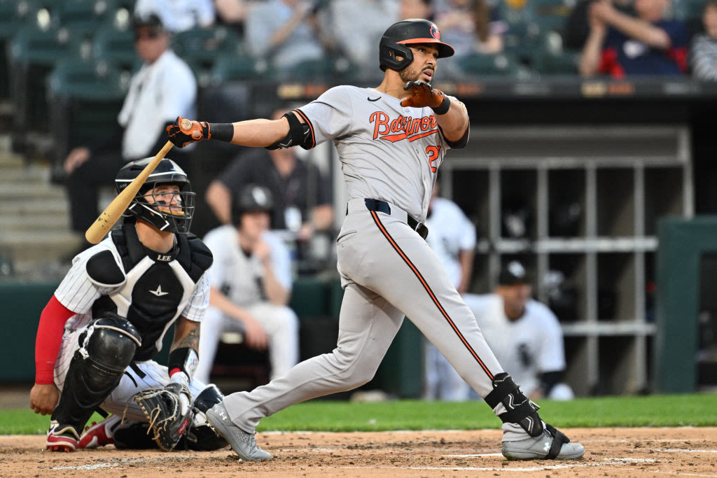 The lead and game that almost got away, but didn't as O's beat the White Sox