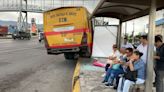 Arrolla autobús a seis personas en la ciudad de Saltillo