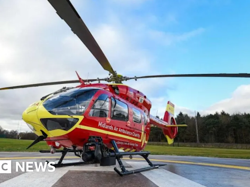 Midlands Air Ambulance called to two hoaxes in one day