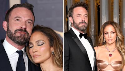 JLo y Ben Affleck estarían a punto de solicitar su divorcio tras "puñalada" del actor a la cantante