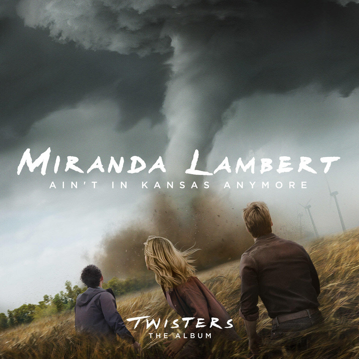 Miranda Lambert - Ain’t In Kansas Anymore (From Twisters: The Album) | iHeart