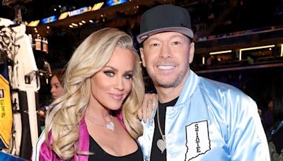 Donnie Wahlberg reveals that wife Jenny McCarthy is on his phone during Blue Bloods dinner scenes