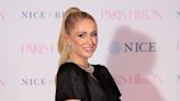 Paris Hilton reacciona a los comentarios sobre la cabeza de su hijo
