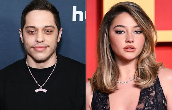 Pete Davidson and “Outer Banks” star Madelyn Cline break up after 10 months of dating