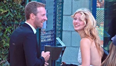 Gwyneth Paltrow and Chris Martin Reunite with Their Two Kids at Son Moses' High School Graduation