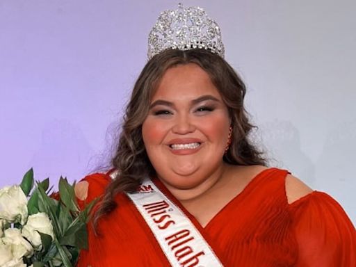 Plus size Miss Alabama reveals physical toll of abuse from trolls