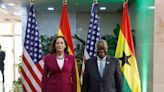 VP Harris, in Ghana, addresses human rights amid anti-LGBTQ efforts in Africa