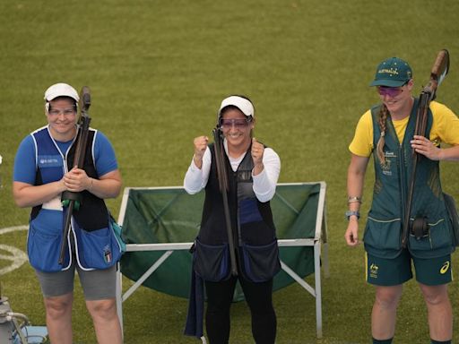 Guatemalteca Ruano Oliva gana la medalla de oro en foso femenino